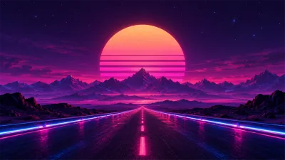Neon Sunset Highway
