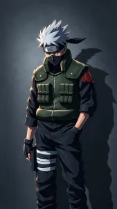 Kakashi Hatake in Shadow
