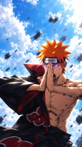 Pain with Rinnegan