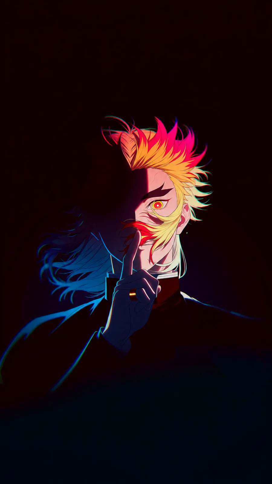 Kyojuro Rengoku in Shadow