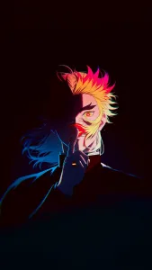 Kyojuro Rengoku in Shadow