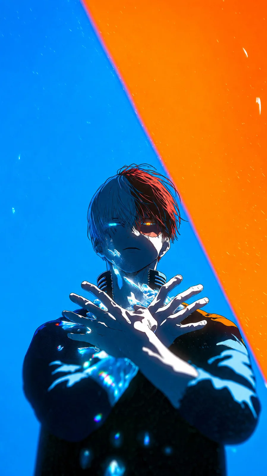 Todoroki’s Ice and Fire