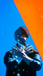Todoroki’s Ice and Fire