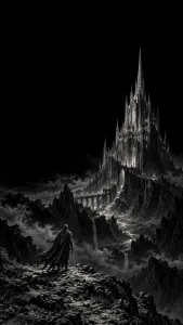 The Knight and the Gothic Citadel