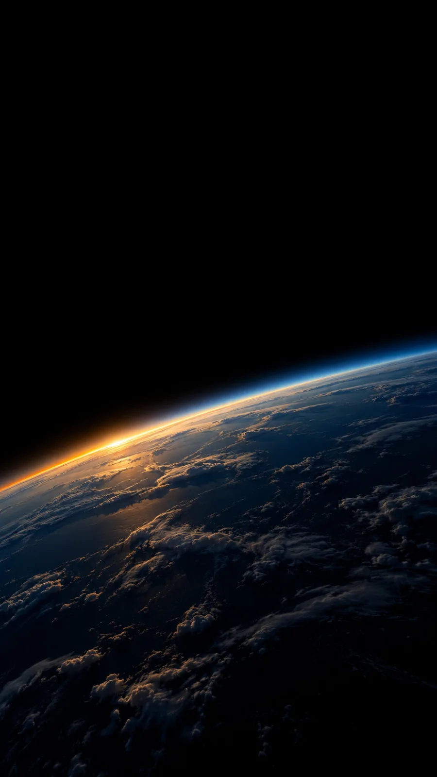 Sunrise Over Earth