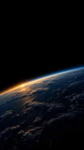 Sunrise Over Earth