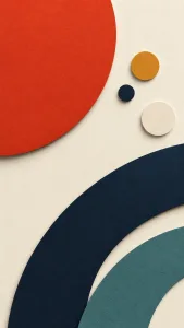 Textured Geometric Arcs and Circles