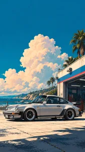 Coastal Porsche 911