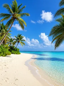 Tropical Palm Beach