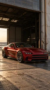 Red Grand Tourer