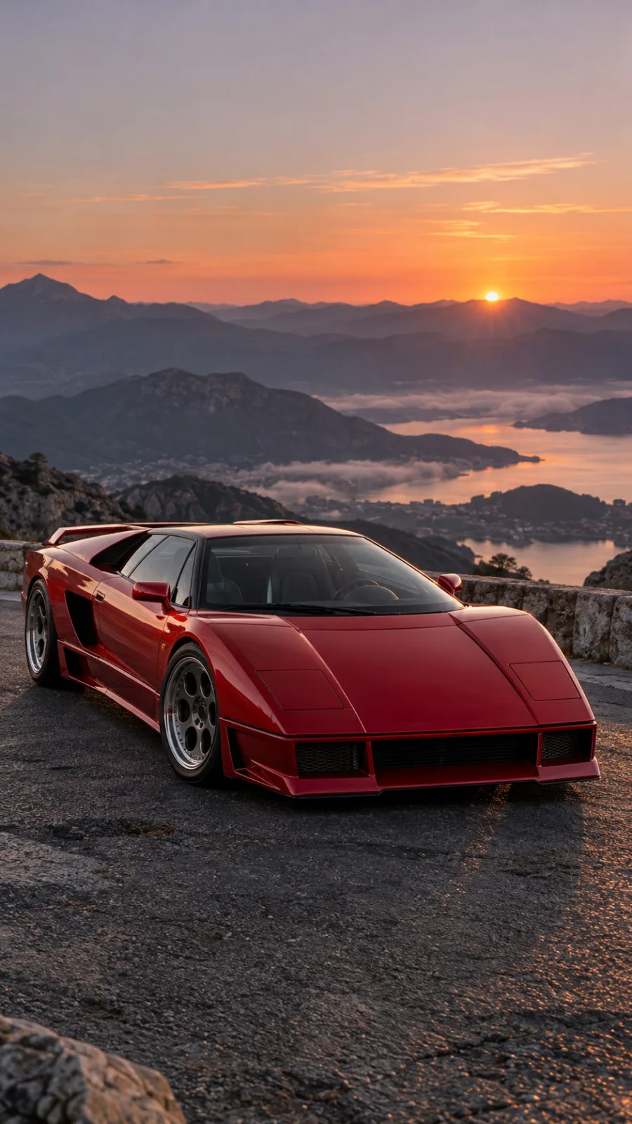 Crimson Wedge