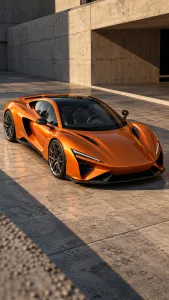 Orange Supercar