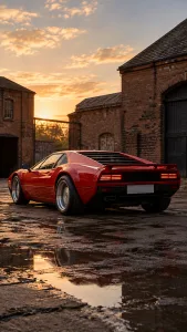 Scarlet Analog Supercar