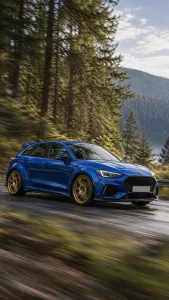 Blue Rally Hatch