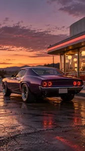 Purple Muscle