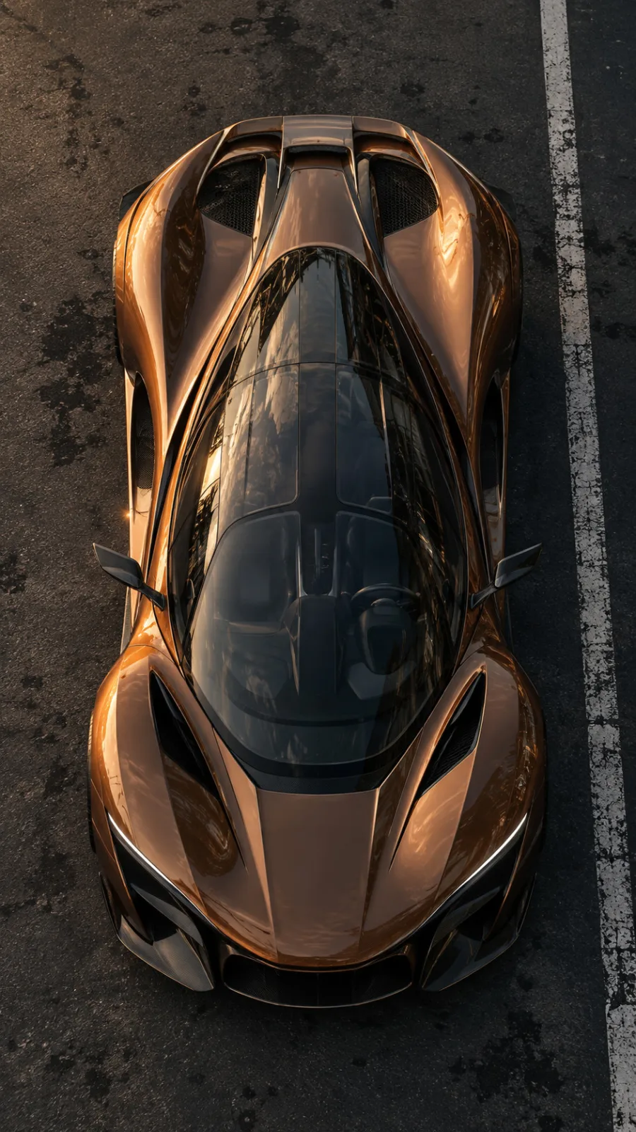 Copper Hypercar