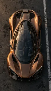Copper Hypercar