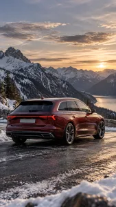 Burgundy Sport Wagon