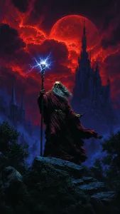 Blood Moon Sorcerer