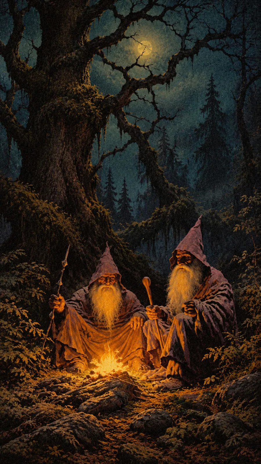 Wizards Fireside