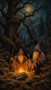 Wizards Fireside