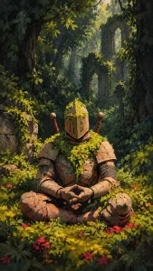 Moss Meditation