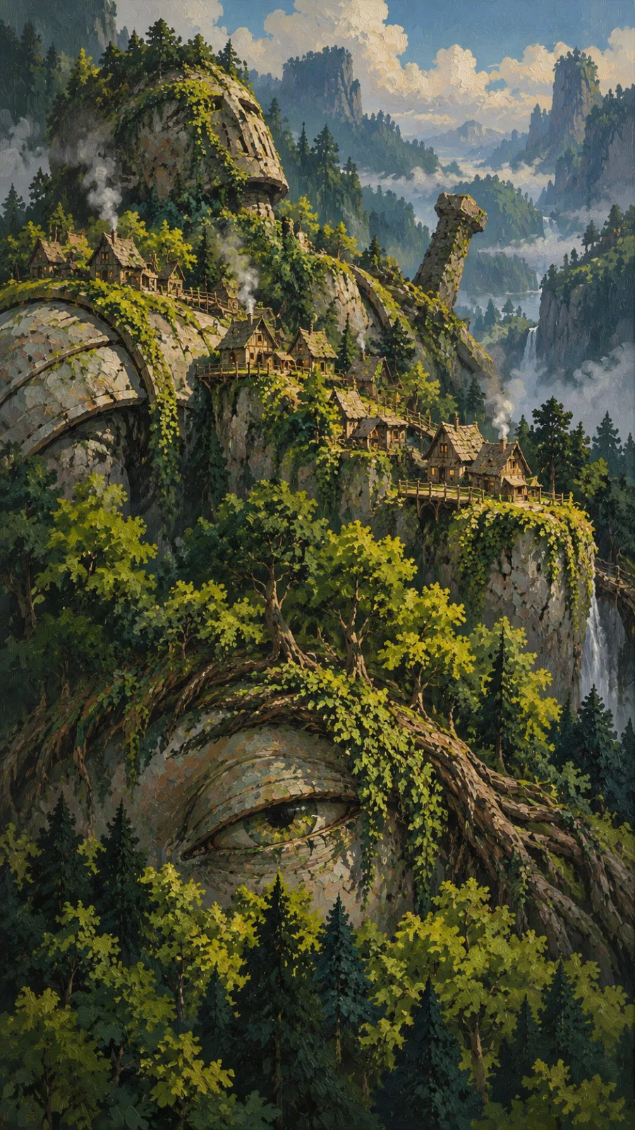 Sleeping Colossus