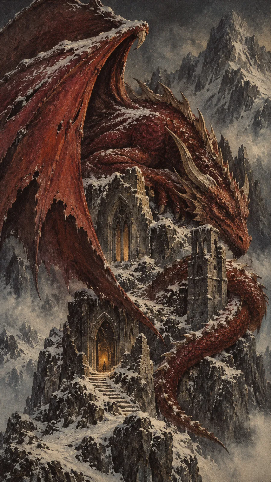 A Dragon's Winter