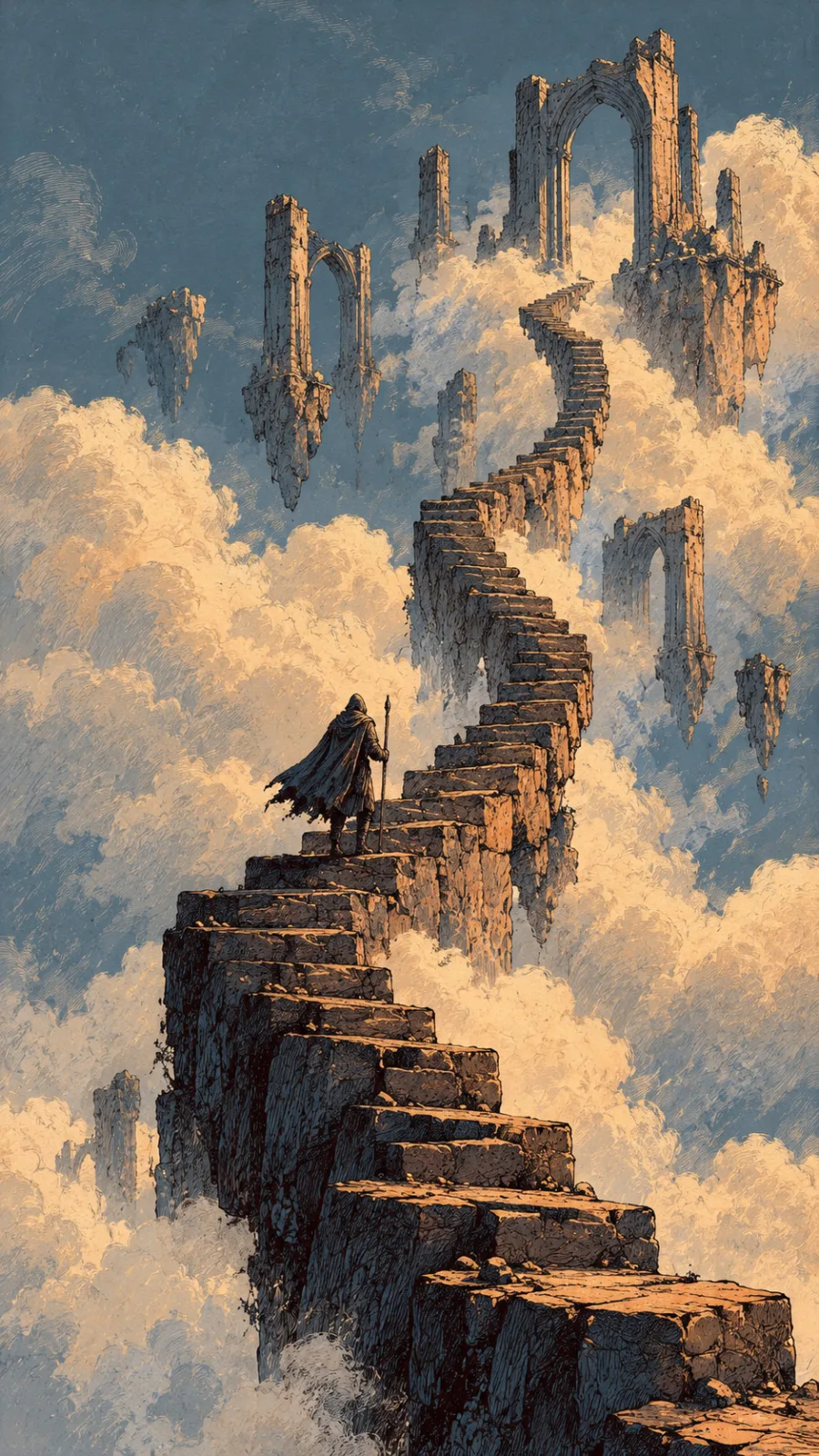 Stairs to Nowhere
