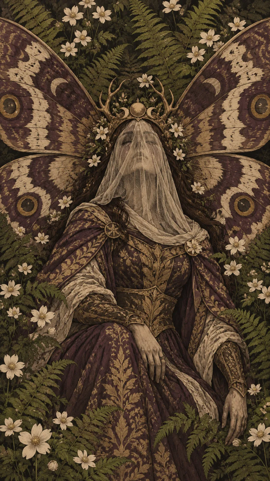 The Moth Queen