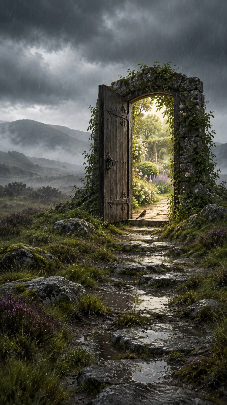 The Wandering Door