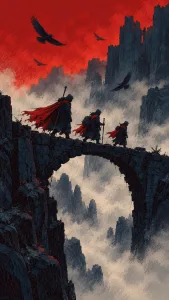 Raven Procession