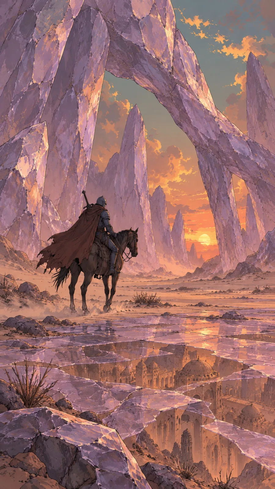 The Glass Desert