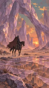 The Glass Desert