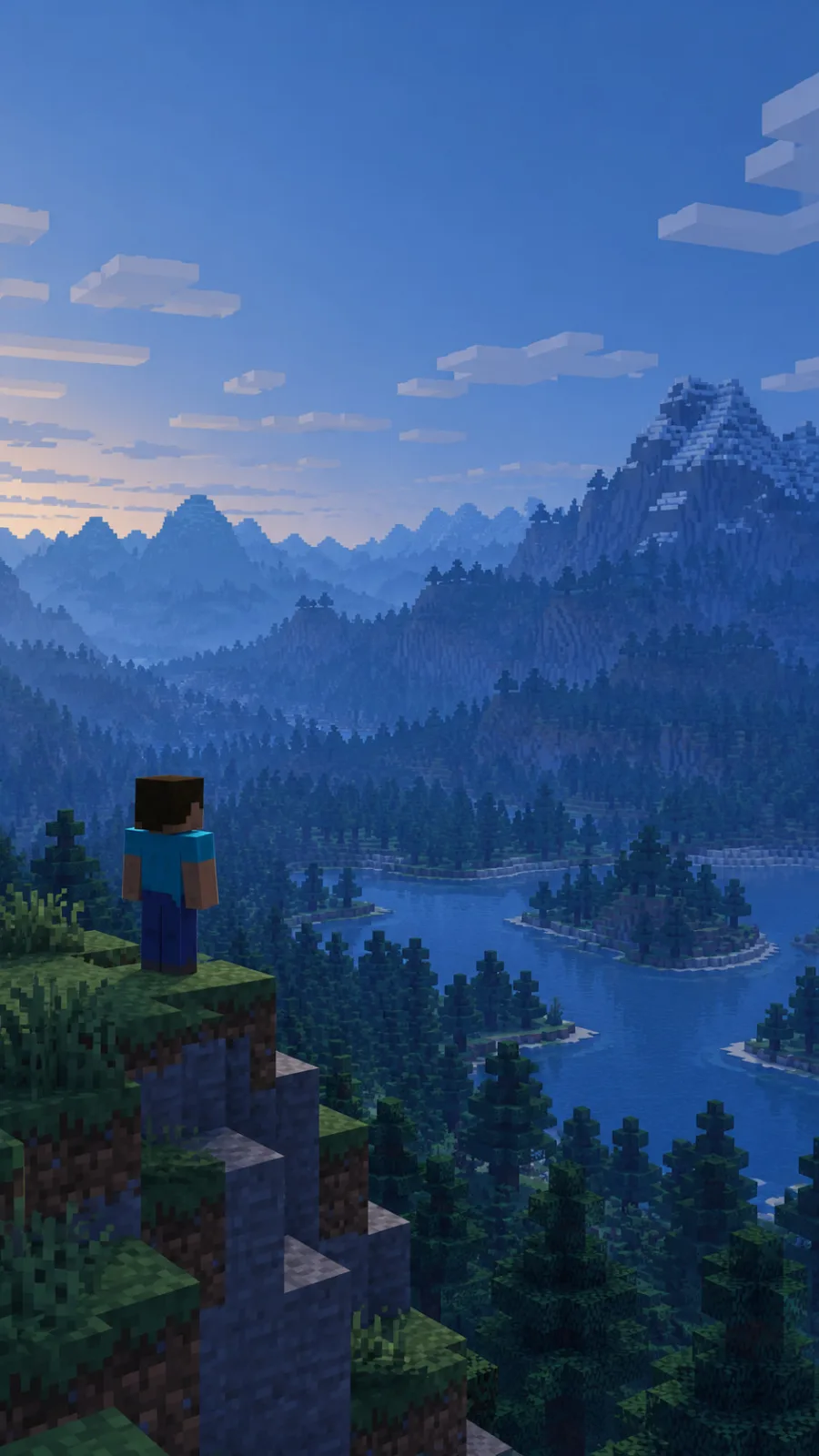 Blockworld Dawn
