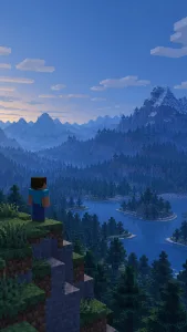 Blockworld Dawn