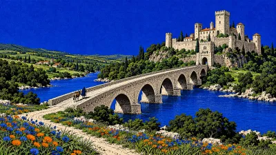 Ivory Bridge to the Castle