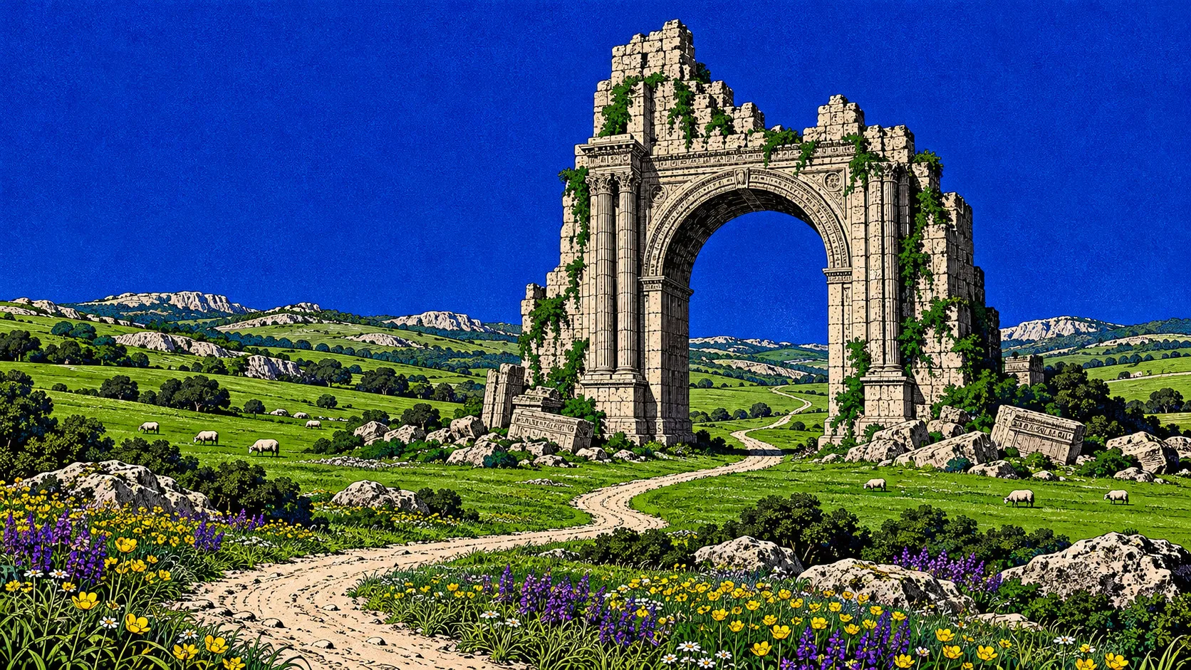 The Broken Gateway Meadow