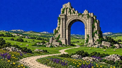 The Broken Gateway Meadow