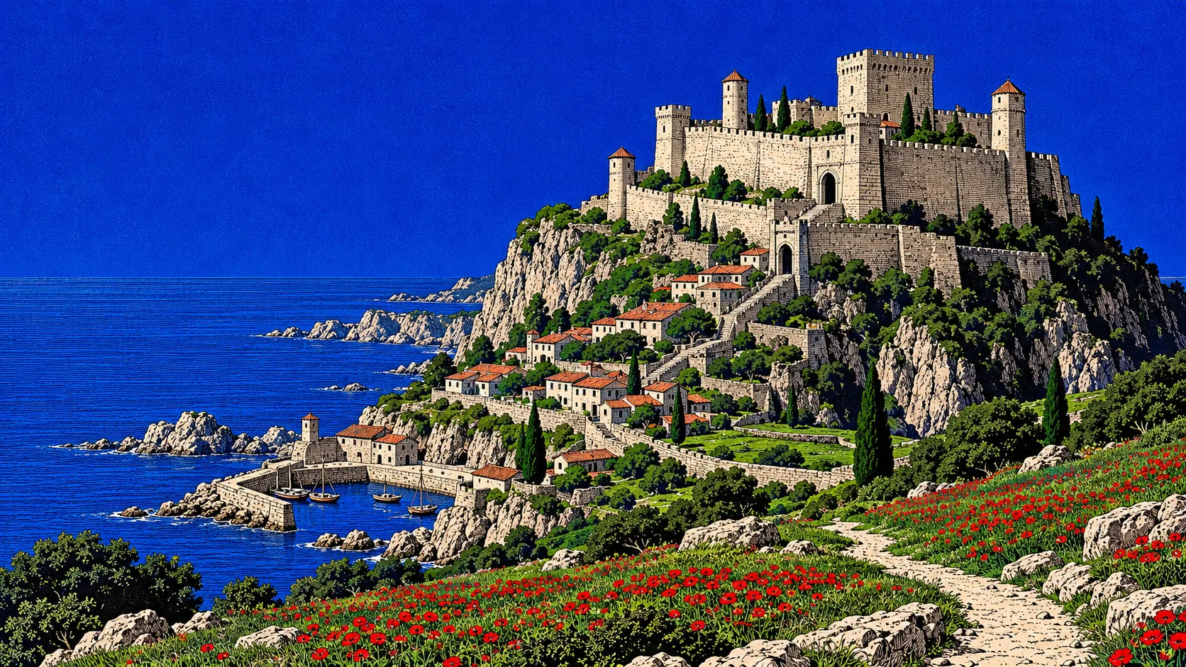 The Coastal Citadel