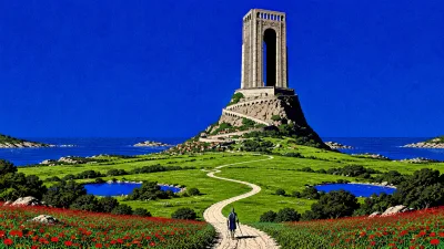 The Great Arch of Verdant Isle