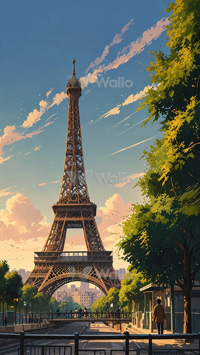 Atmospheric Portrait Cityscape
