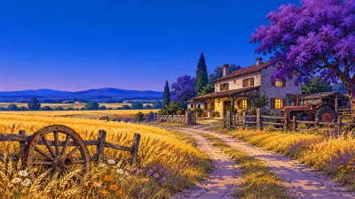 Home Before Nightfall