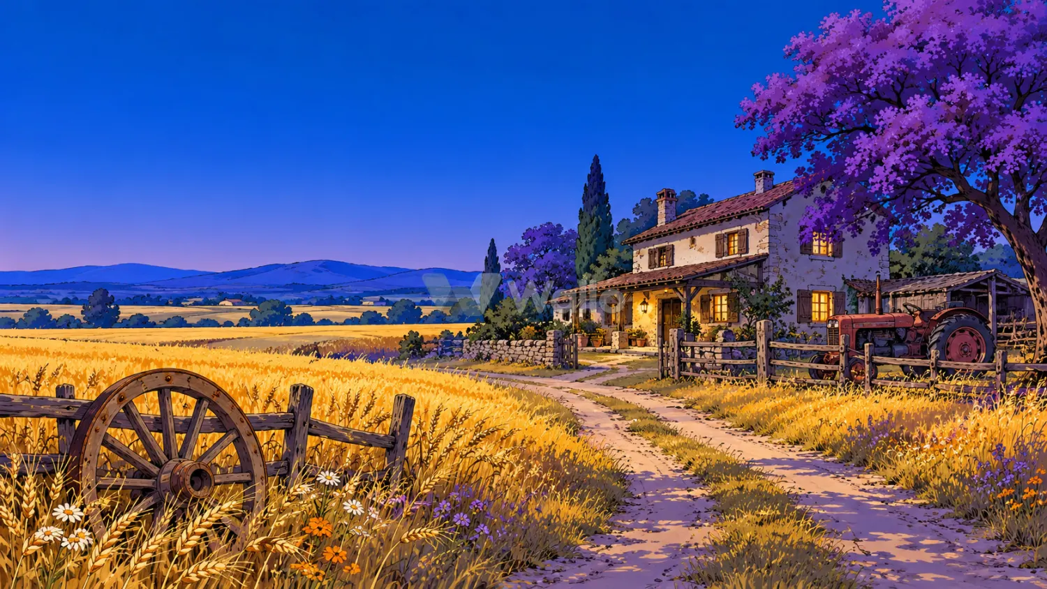 Home Before Nightfall