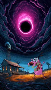 Panic at the Void