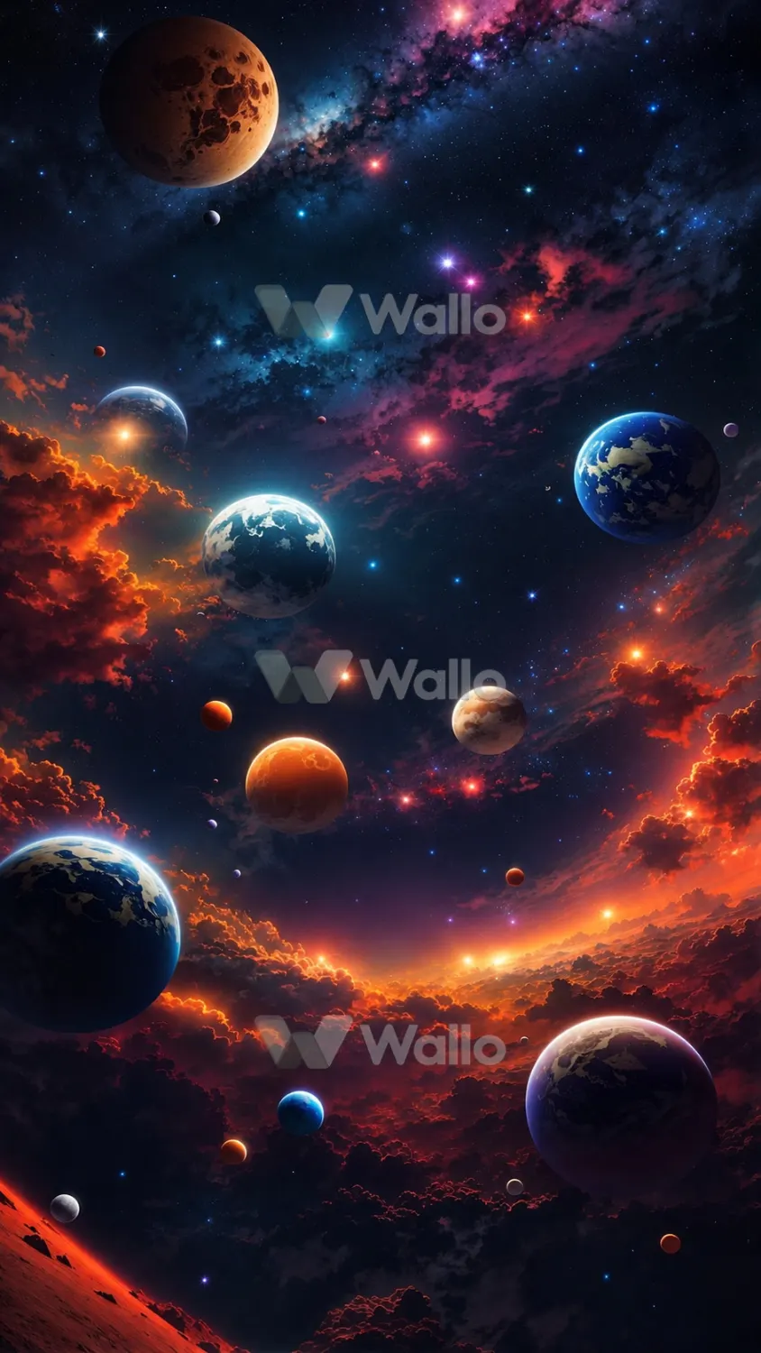 Worlds Between Stars