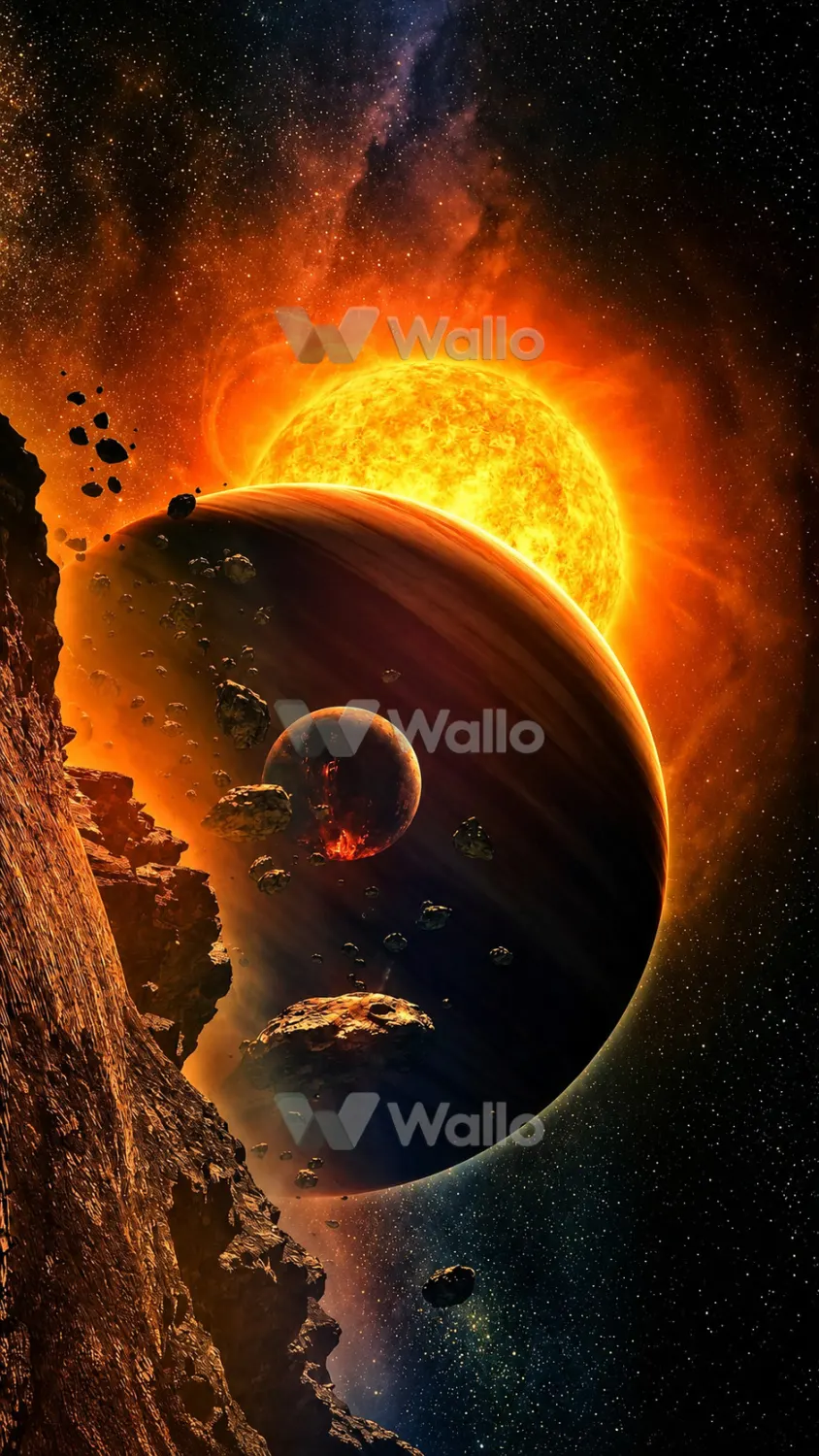 Solar Inferno