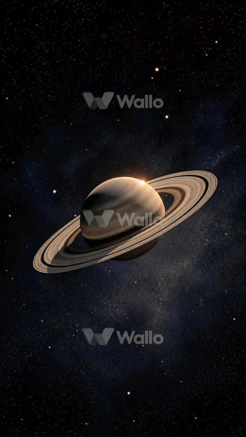 Saturn in Silence
