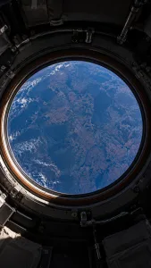 Earth Through the Window