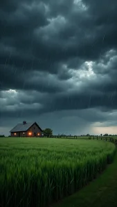 Timeless Nature Scene in Portrait